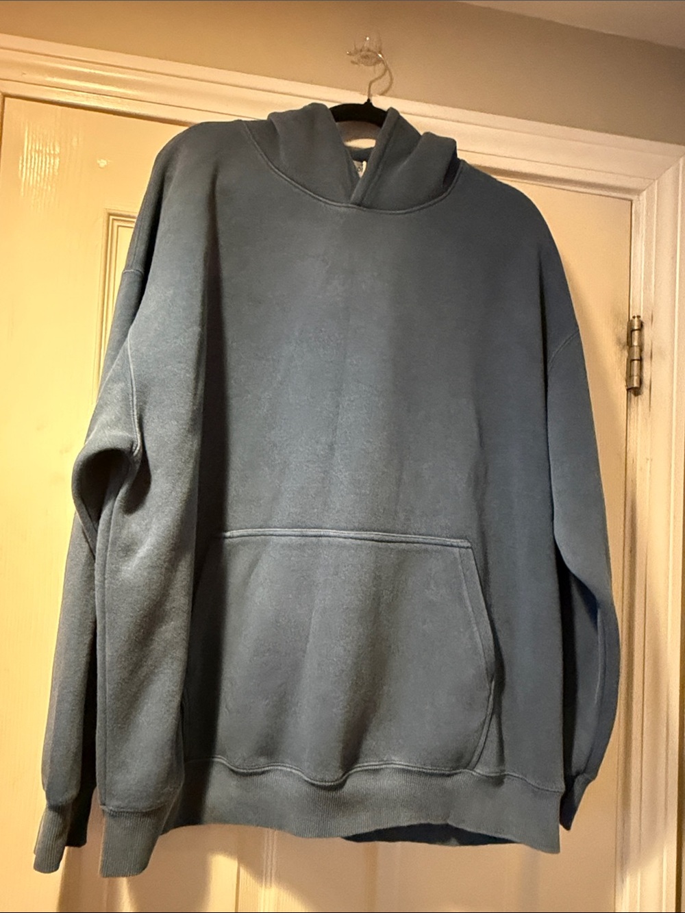Aelfric Eden Oversized Hoodie in Washed Blue L